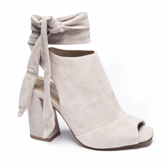 Chinese Laundry Shoes - Leeds Peep-toe Booties